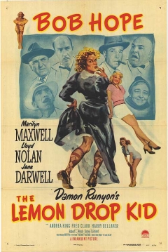 Poster The Lemon Drop Kid
