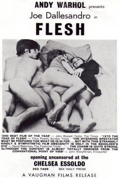 Poster Flesh (Carne)