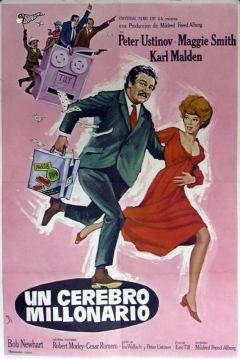 Poster Un Cerebro Millonario