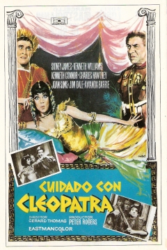 Poster Cuidado con Cleopatra