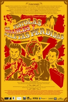 Poster De Pistolas,Romances Y Maletas Perdidas