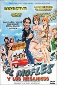 Poster El mofles y los mecánicos