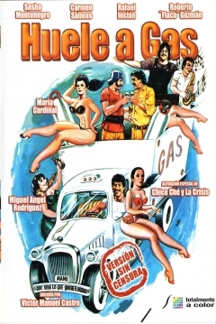 Poster Huele a gas
