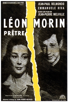 Poster Léon Morin, Sacerdote