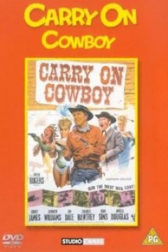 Poster Carry on Cowboy