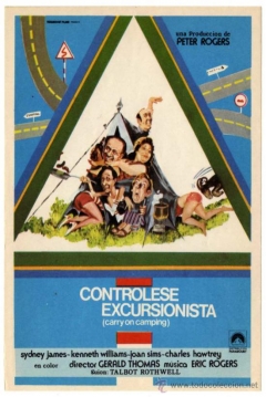 Poster Contrólese, Excursionista