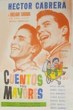 Poster Cuentos para mayores