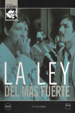 Poster La Ley del más Fuerte