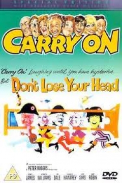 Poster Don't Lose Your Head