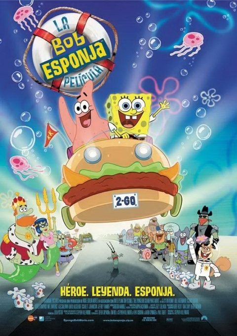 Ficha Bob Esponja: La Película