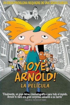 Poster ¡Oye Arnold! La Película