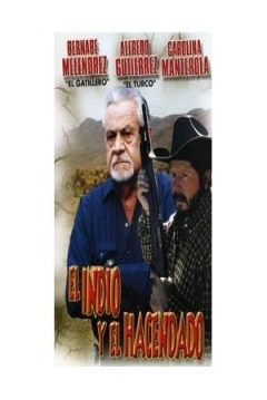 Poster El indio y el hacendado