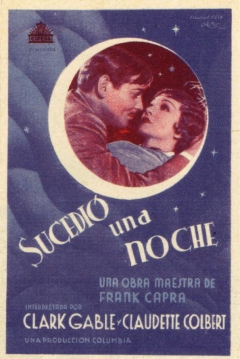 Poster Sucedió una Noche