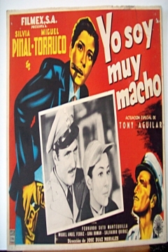Poster Yo soy muy macho