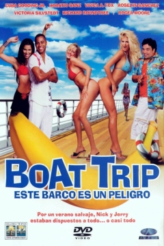 Boat Trip. Este Barco Es un Peligro  — póster