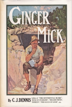Poster Ginger Mick