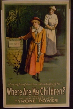 Poster Where Are My Children?