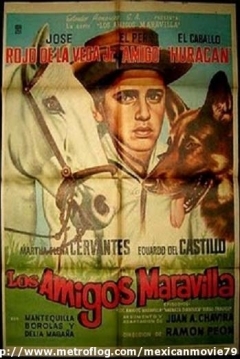Poster Los amigos Maravilla