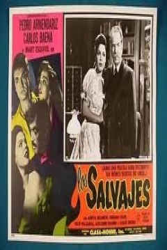 Poster Los salvajes