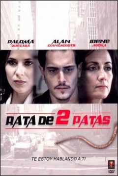 Poster Rata de 2 patas