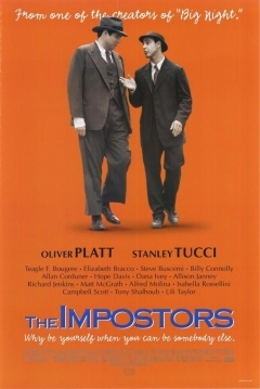 Poster Los Impostores