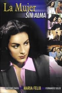 Poster La mujer sin alma