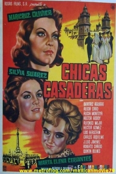 Poster Chicas casaderas