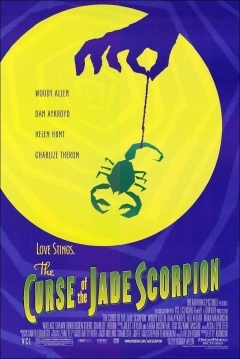 Poster La Maldición del Escorpión de Jade