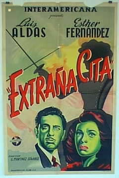 Poster Extraña cita