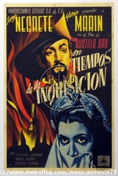 Poster En tiempos de la inquisición