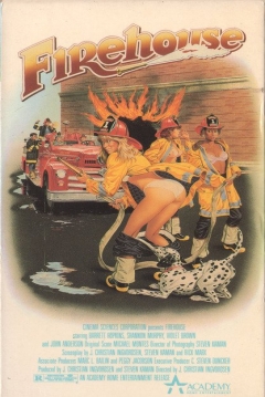 Poster Parque de Bomberos