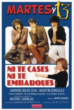 Poster Ni te Cases ni te Embarques