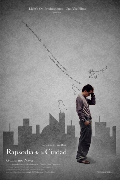 Poster Rapsodia De La Ciudad