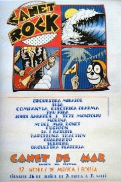 Poster Canet Rock