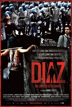 Poster Díaz: No Limpiéis esta Sangre