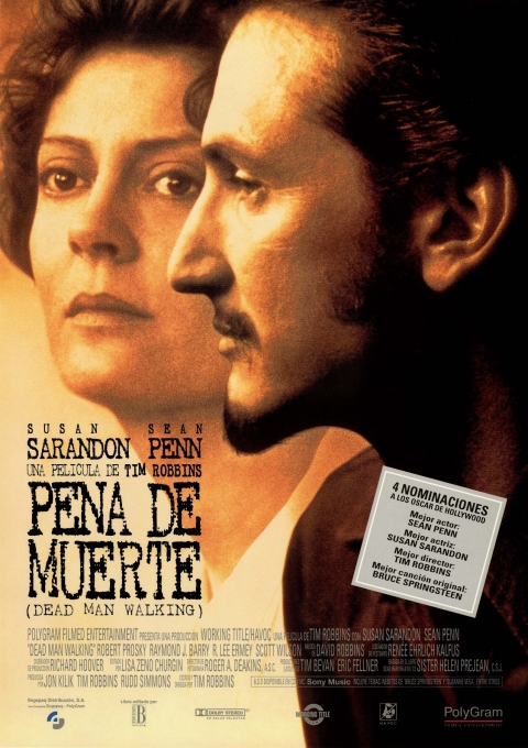 Pena de Muerte — póster