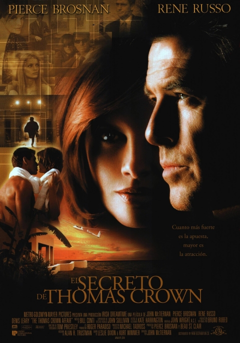 El Secreto de Thomas Crown — póster