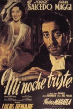 Poster Mi noche triste