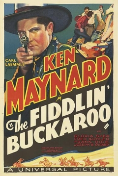 Poster The Fiddlin' Buckaroo