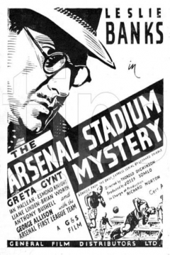Poster The Arsenal Stadium Mystery