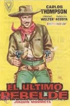 Poster El último rebelde