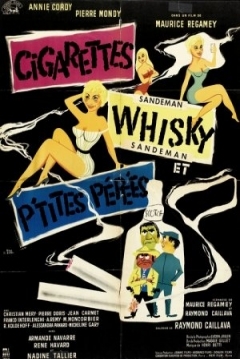 Poster Cigarettes, whisky et petites pépées