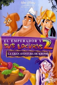 Poster El Emperador y sus Locuras 2: La gran Aventura de Kronk