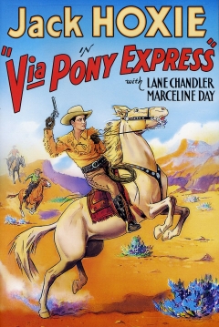 Poster Via Pony Express