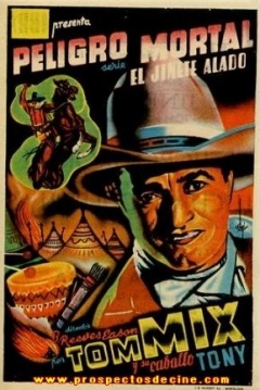 Poster El Jinete Alado