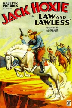 Poster La Ley de los Sin Ley