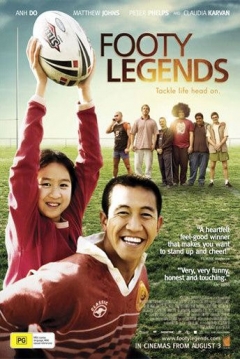 Poster Footy Legends