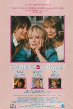 Poster Crímenes del Corazón