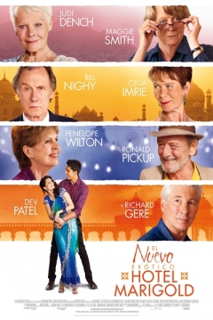 Poster El Nuevo Exótico Hotel Marigold