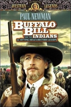 Poster Buffalo Bill y los indios